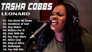 Listen to gospel music of Tasha Cobbs Leonard 🙏 Tasha Cobbs You Know My Name No Longer Slaves [upl. by Yrak627]