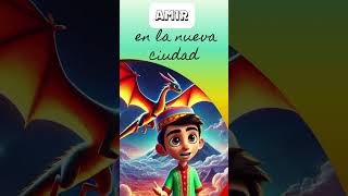 Amir en la nueva ciudad  📚Cuento educativo sobre diversidad cultural [upl. by Aiclid880]