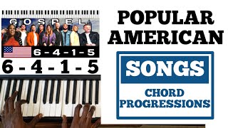 American Gospel Songs Using 6415 Progression [upl. by Monro]