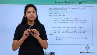 Java  Sample Program [upl. by Eciened975]