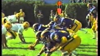 Blue Hens Playback  Football vs William amp Mary 10301982 [upl. by Dnama]