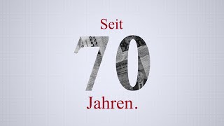 KURIER ist 70 Jahre [upl. by Wenoa121]