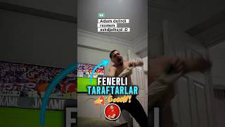 TRABZON MAÇINDAN SONRA FENERLİLER 😂 fenerbahçe futbol [upl. by Ilrebmyk]