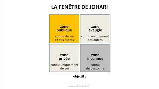 123  La fenêtre de JOHARI short [upl. by Yedoc]