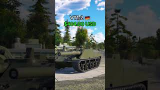 Most Expensive Tank in War Thunder [upl. by Hansen508]