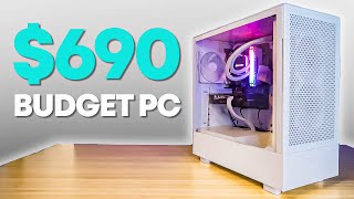 Building My First Gaming PC with No Experience Budget [upl. by Natica]