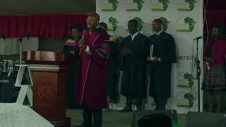 PREGRADUATION SPEECH AT PAC UNIVERSITY COMISSIONING SERVICE BY REV DR DAVIES MUTUKU NDONYE [upl. by Nnylrefinnej]