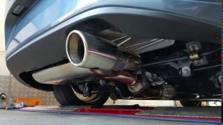 RoadsterSport Complete MX5 ND Exhaust [upl. by Letnoj]