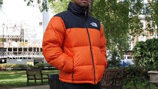 Better Than The Nuptse 2 The North Face 1996 Retro Nuptse Jacket Quick Look Persian Orange [upl. by Aileve]