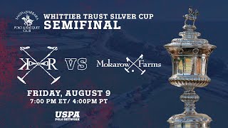 2024 Whittier Trust Silver Cup Semifinal  Klentner Ranch vs Mokarow Farms [upl. by Eseryt]