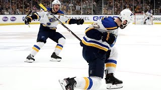 Alex Pietrangelo buries gorgeous backhand goal [upl. by Mehs]