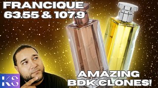 FRANCIQUE 6355 amp 1079  AMAZING BDK CLONES [upl. by Assel]