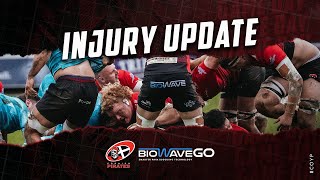 BioWave Injury Report  January 2024 [upl. by Ybrik]