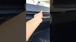 Toyota Tacoma Hard Folding Tonneau Cover Extang Endure ALX [upl. by Nivrae]