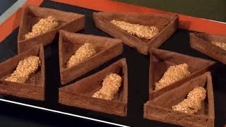 Pâte sablée au chocolat  Technique de base en cuisine [upl. by Bryan]