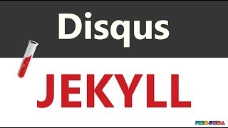 How to add Disqus comments to Jekyll Blog  Jekyll Tutorial 9 [upl. by Mandal]