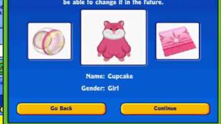 Adopting My Webkinz Mazin Hamster [upl. by Sauncho386]