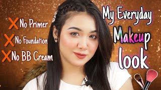 Everyday Makeup For Beginners amp Teenagers  Quick amp Easy Makeup Tutorial [upl. by Remoh]