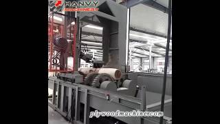 Large log debarkerheavy duty debarking machine [upl. by Oconnor]