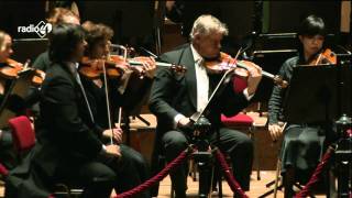 Busoni  Berceuse élégiaque  Royal Concertgebouw Orchestra  Ed Spanjaard HD [upl. by Bigford]