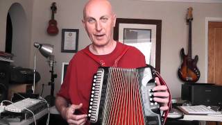 The Melodeon  A Beginners Guide Part 2  Different Types  Melodeon v Piano Accordion [upl. by Aleciram306]