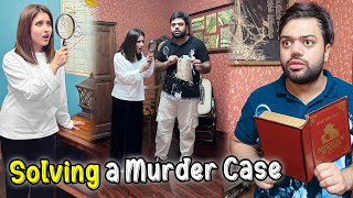 Solving a Murder Case 😱  Insane CID In Real Life Challenge 🔥 [upl. by Ahsenak]