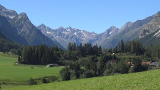 Austria  Tirol  Radtour  Gschnitztal [upl. by Ahsieket]