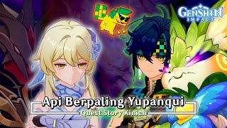 Api Berpaling Yupanqui  Kinich Quest Story  No Commentary SUB INDO [upl. by Chuch]