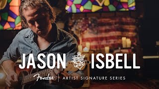 The Jason Isbell Custom Telecaster  Artist Signature Series  Fender [upl. by Nrehtac942]