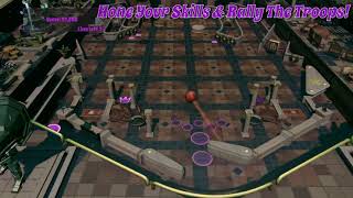 Roxy Raccoons Pinball Panic  Roman Renaissance Trailer [upl. by Grissel]