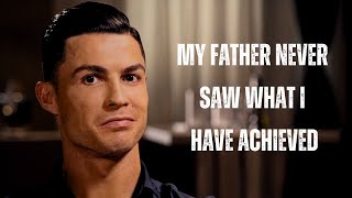 Cristiano Ronaldo Talks About His Parents Emotional Video [upl. by Arikat]