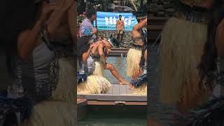 Epic Canoe Dance Spectacle at PCC viralvideo dance hawaii best tourist tourism viralvideo [upl. by Trula598]