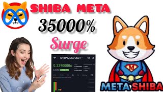 Shibameta coin Skyrocket 35000  Shiba Metaverse token bitmart Listing  Metashib and Shibameta new [upl. by Beuthel]