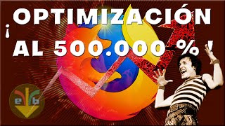 ¡ Optimiza YA tu Firefox al 500000  y quitale la telemetría con Entropía binaria [upl. by Adam962]