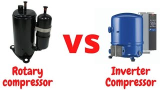 Inverter Compressor Vs Normal Compressor  Benefits Of Inverter Air Conditioner [upl. by Takken]