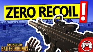 This Gun Has Zero Recoil  PUBG PS4 Recoil Guide  PlayerUnknowns Battlegrounds PS4 Tips amp Tricks [upl. by Tiphany]