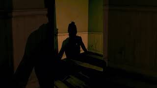 This indie horror game is really scary foryou horrorgaming gaming scarygaming funnyreaction [upl. by Auqenwahs]