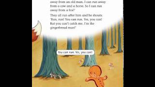 The Gingerbread Man story for kids [upl. by Legnaesoj]