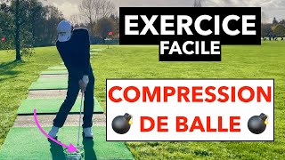 COMPRESSER LA BALLE FACILEMENT GRACE À CET EXERCICE [upl. by Jewel]