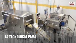 Dry pasta production plant Giannobile Pasta factory [upl. by Airyk]