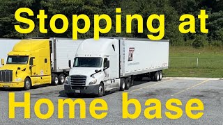 LTL trucking linehaul another stop vlog 6 [upl. by Koziara]