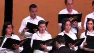 Lusavoric Choir  Geographical Fugue [upl. by Yeldoow]