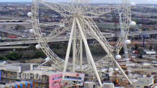 Timelapse construction of The Southern Star Observation Wheel by EonFX [upl. by Erdnassak540]