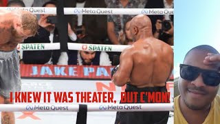 Mike Tyson vs Jake Paul Production on Netflix was Bad [upl. by Lashond]