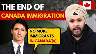 Biggest Canada Immigration Changes in 2024  No More Immigrants required in Canada [upl. by Arrehs]