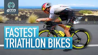 The Fastest Triathlon Bikes In The World [upl. by Cleo]