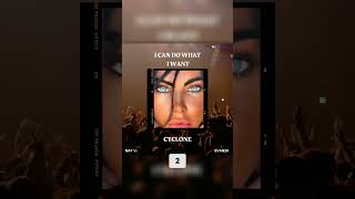 CYCLONE  I CAN DO WHAT I WANT  AUDIO SHORT officialaudio [upl. by Brittne872]