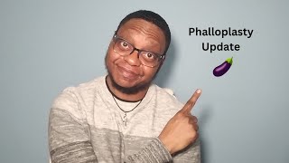 PHALLOPLASTY UPDATE  TRANSparent Tuesday [upl. by Euqinobe]