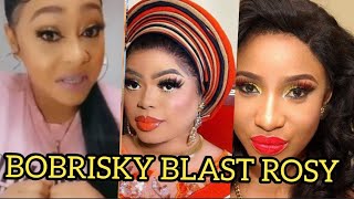 Tonto Dikeh Bestie  Bobrisky Blast Churchill New Wife Mrs ROSY For [upl. by Keyek]