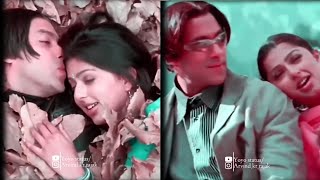 🥀Tumse Milna Baatein Karna🎧Tere NaamSalman KhanUdit NarayanAlka YagnikWhatsapp Status 2022 [upl. by Kehsihba]